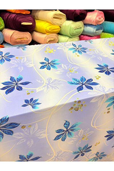 MEKİK MANİFATURA Ύφασμα κρεπ (κοσίμπα) με σχέδια, πλάτους 110 εκ.