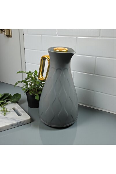 AR HOME Tea Wacuum Flask Thermos 1 LT