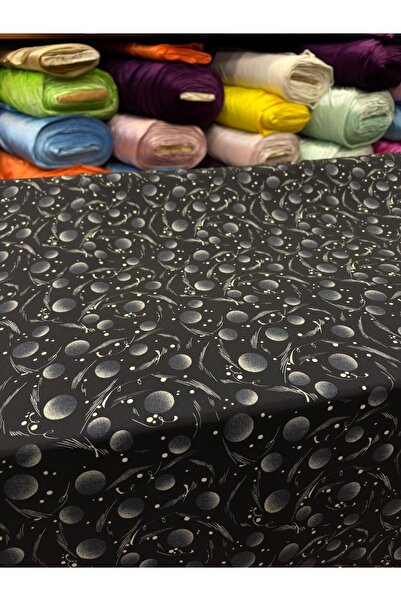 MEKİK MANİFATURA Țesătură creponată (Koşiba) cu model, 110 cm lățime