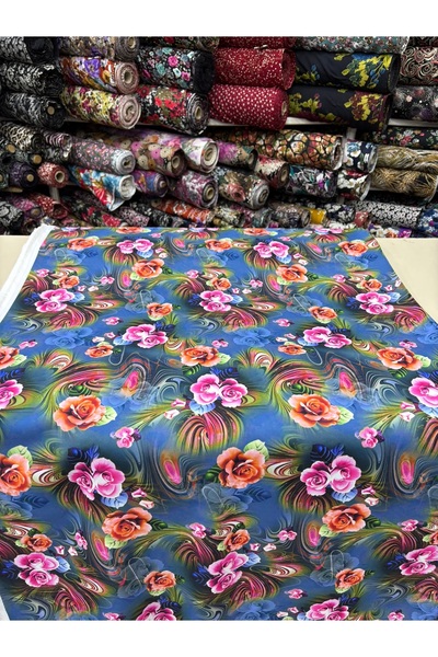 MEKİK MANİFATURA Țesătură JESIKA cu model, lățime dublă 150 cm, în lățime.