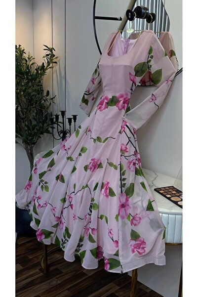 LAMA FASHION فستان نسائي راقي ومميز وراقي