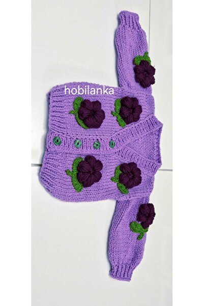 hobilanka Baby Cardigan Hand-Knitted Baby Cardigans