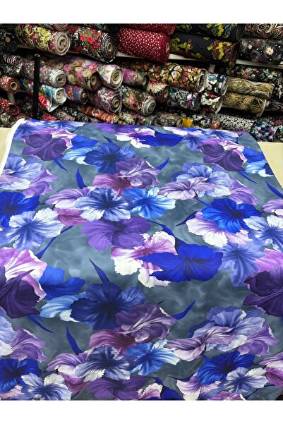 MEKİK MANİFATURA Țesătură JESIKA cu model, lățime dublă 150 cm, în lățime.