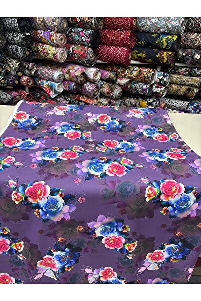 MEKİK MANİFATURA Țesătură JESIKA cu model, lățime dublă 150 cm, în lățime.