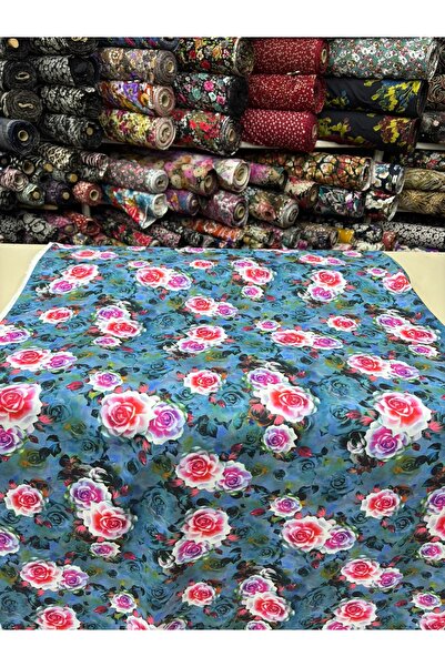 MEKİK MANİFATURA Țesătură JESIKA cu model, lățime dublă 150 cm, în lățime.