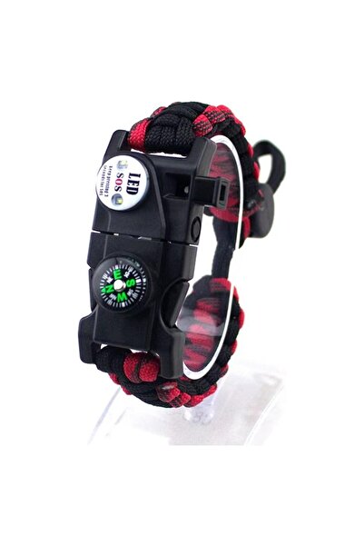 Nurcamp Paracord Hayatta Kalma Bilekliği