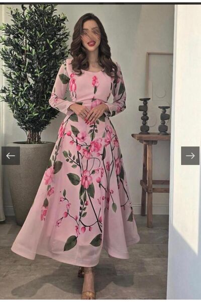 LAMA FASHION Elegant, distinctive, and sophisticated women's dress