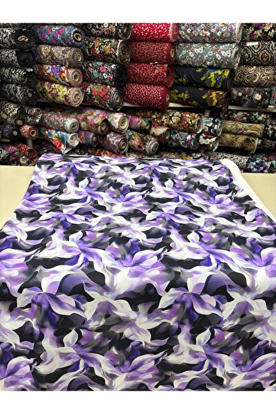 MEKİK MANİFATURA Țesătură JESIKA cu model, lățime dublă 150 cm, în lățime.