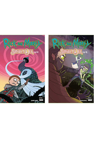 Marmara Çizgi Yayınları Rick And Morty - Sonsuza Dek Set Türkçe Çizgi Roman