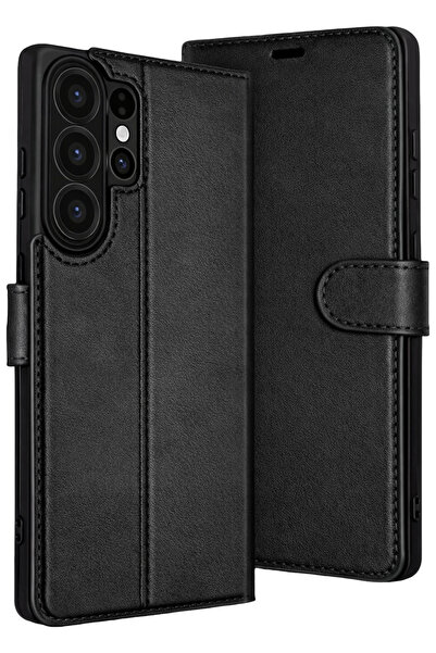 NewFace حافظة سامسونج جالاكسي S26 ألترا تريند إس بلس من ستوروزال (64518) - أسود