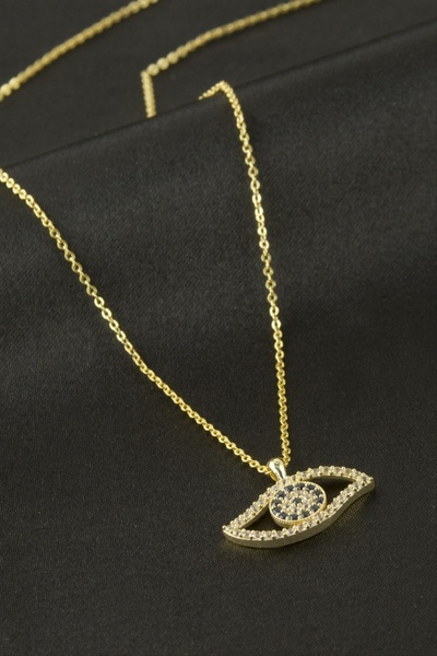 ZERO LAND قلادة حجر الزركون من ستوروزال (61254) - أصفر