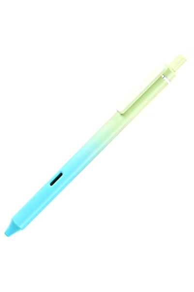 Writech W-0171 AURORA YEŞİL-MAVİ GÖVDE MAVİ JEL KALEM - 12'Lİ KUTU