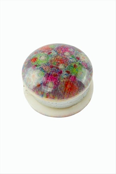 ZERO LAND STOROZAL Κασκόλ-Μαγνήτης με σχέδιο λουλουδιών 1 τεμάχιο (61743) - Μωβ