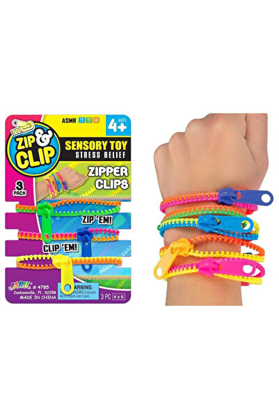 İsmiyle Al Znv Mey Import ®   S01004785 Jru-Zip Zipper Clips 3A -Sun Znv2026