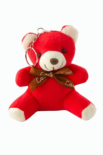 ZERO LAND STOROZAL Λούτρινο μπρελόκ τσάντας αρκουδάκι 12 εκ. (62253) - Καφέ