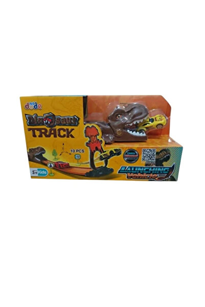 Generic Brand Mey Import ®   Sh40628 Firlatma Dinosaur Sliding Vehicle with -Zrv
