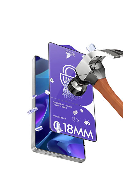 Twin Store Mey Import® Galaxy S26 Bilvis 3D واقي شاشة زجاجي - أسود