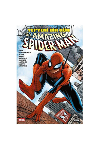 Marmara Çizgi Yayınları Amazing Spider-Man Epik Koleksiyon - Yepyeni Bir Gün ...