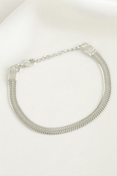 ZERO LAND سوار سلسلة إيطالي من STOROZAL - (63917) لون فضي