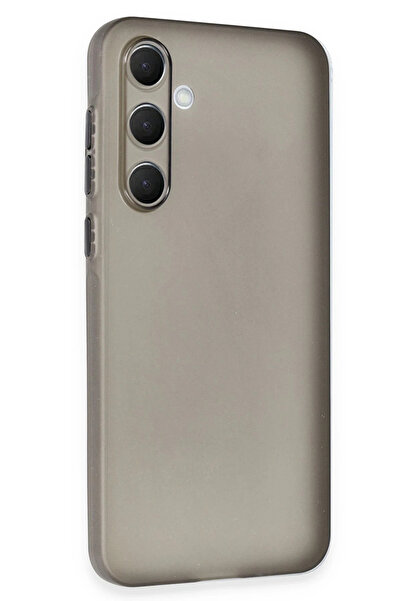 NewFace حافظة سيليكون لهاتف سامسونج جالاكسي A15 4G من ستوروزال (64618) - رمادي