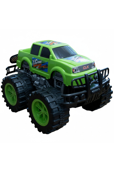 MASTPAD Masina Monster Truck pentru copii, off-road 4x4 cu roti mari, 3+ ani