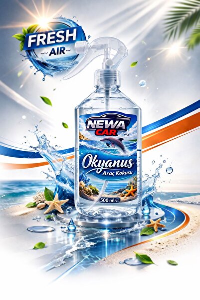 NEWACAR PREMIUM FRESH ETKİLİ OKYNUS KOKUSU ARAÇ PARFÜMÜ PREMIUM CAR SPRAY 500 ml