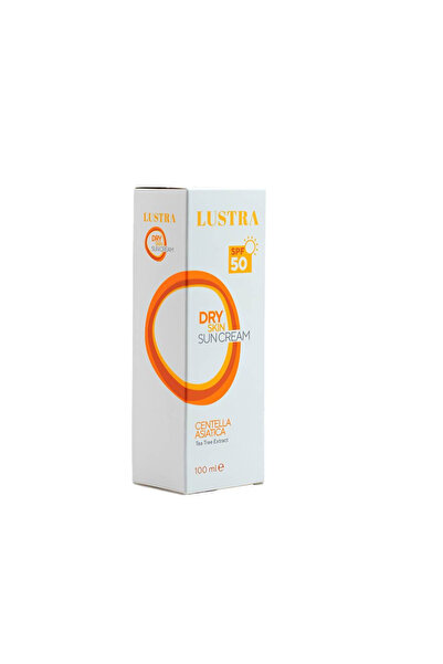 lustra DRY SKIN SUN CREAM 50 SPF 100ML - Lustra Sunscreen Cream for Dry Skin ...