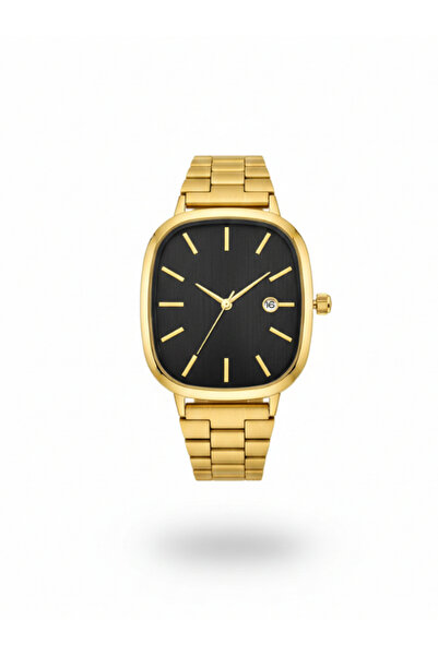 Leerybee New Season Trend Square Case Men's Watch with Calendar