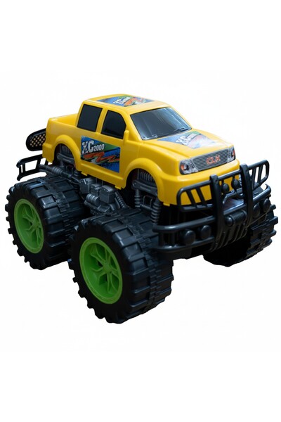 MASTPAD Masina Monster Truck pentru copii, off-road 4x4 cu roti mari, 3+ ani