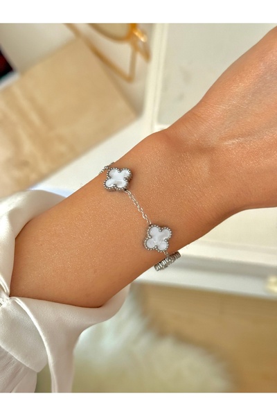 YOUES JEWELRY 316L Steel Bracelet Women Men Unisex Bracelet Double Sided