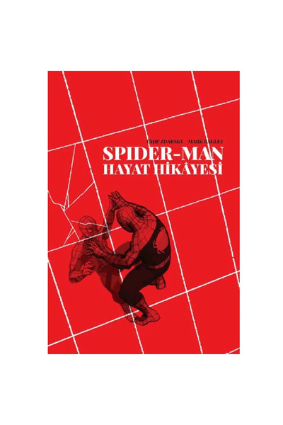 Marmara Çizgi Yayınları Spider-Man Hayat Hikâyesi - Özel Edisyon Türkçe Çizgi...