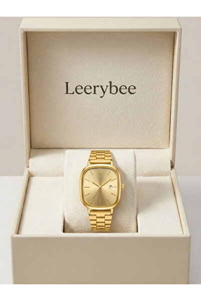 Leerybee New Season Trend Square Case Men's Watch with Calendar