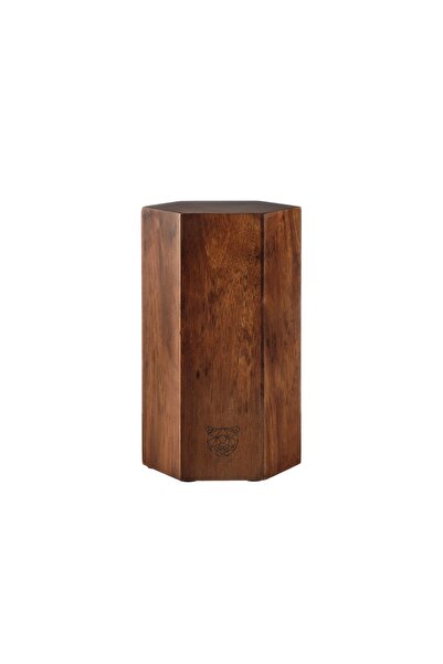 BJORN Suport magnetic pentru cuțite IMATRA, Björn®, lemn de salcâm, formă hex...