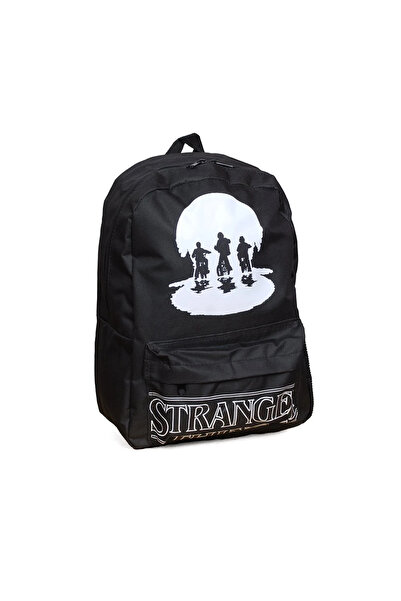 Atlantis Stranger Things Sırt Çantası Siyah