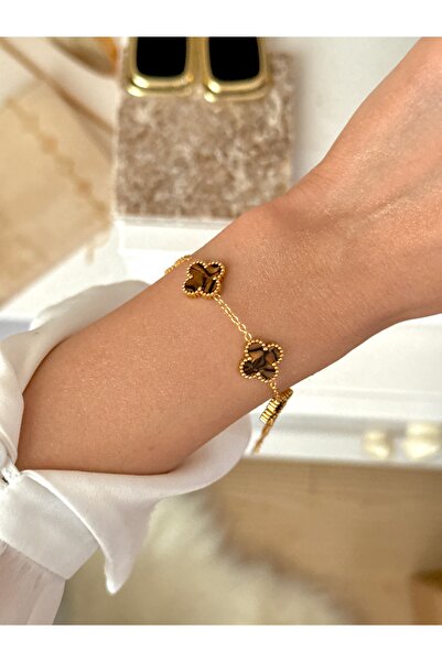 YOUES JEWELRY 316L Steel Hologram Pearlescent Bracelet Women Men Unisex Brace...