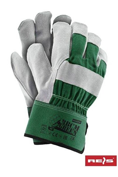 Raw-Pol Combined protective gloves RBCM 10 Green
