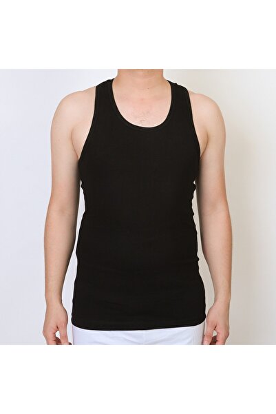 KAİZEN 3-piece men's white tank top