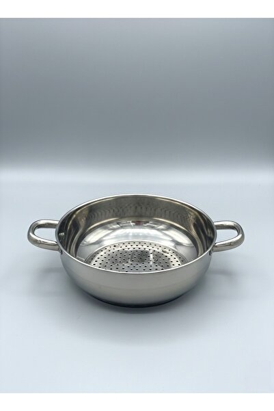 FARALYAHOME Paslanmaz Çelik Kulplu Süzgeç 25 cm