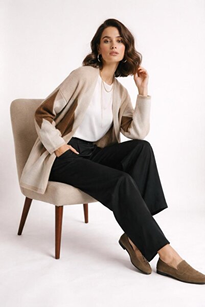 SHERIN Cardigane - Maro - Confort