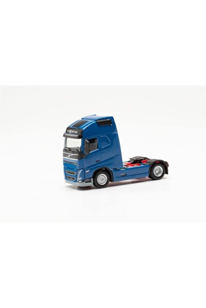 Herpa 313377-003, 1/87 Volvo FH 16 GI XL2020 Çekici Mavi küçük model