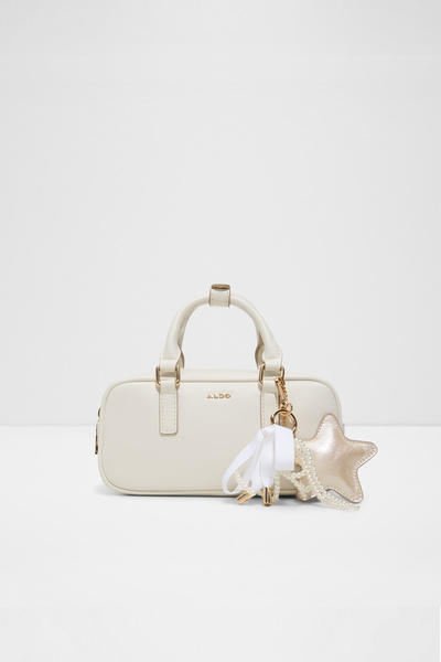 Aldo LUNABELLE - Kadın Yıldız Süslemeli Beyaz Çapraz Çanta