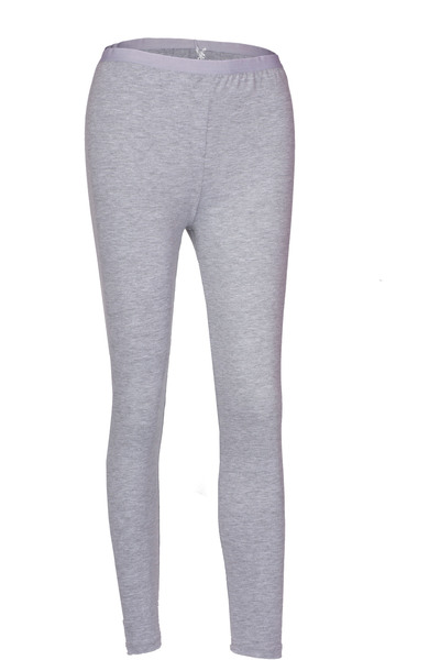 KAİZEN Women's gray leggings, modal fabric