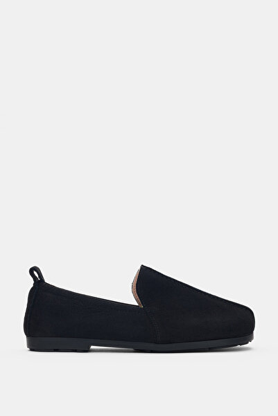 selin shoes Velcorin Genuine Leather Women's Shoes with Front Line Detail - B...