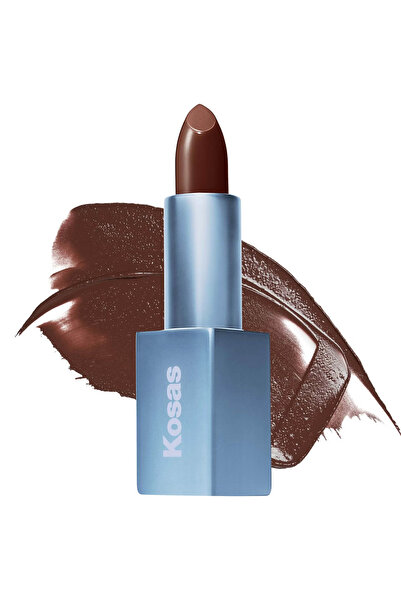 kosas cosmetics Weightless Lip Color Nourishing Satin Lipstick, 4g- Subconcious