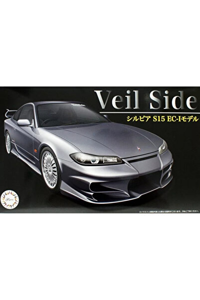 Fujimi 1/24 Nissan Veilside Silvia S15 EC-I Model Araba Maketi, ID-126