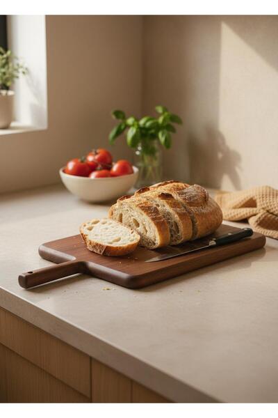 The Mia Natura Acacia Cutting Board 40X20X2 cm