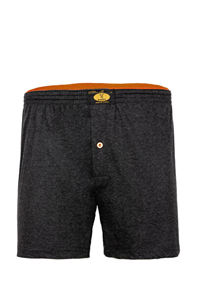 KAİZEN 3-pack men's dark gray boxer shorts