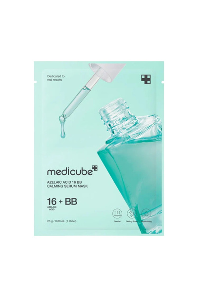Medicube AZELAIC ACID 16 BB CLAMING SERUM MASK (Yatıştırıcı Serum Maske)