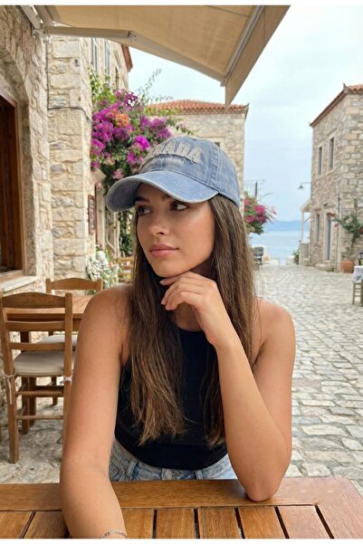 LAGRANZE Κορυφαίας ποιότητας Καναδικό Κεντημένο Καπέλο Unisex – Vintage Ανάγλ...