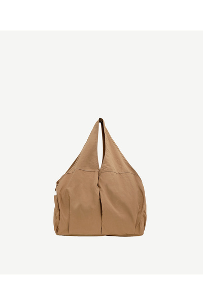 Yargıcı Multi-Compartment Fabric Shoulder Bag